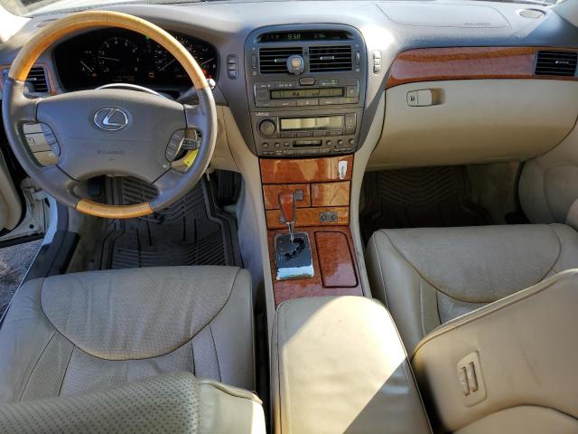 Photo 8 from auction – 2004 LEXUS LS 430 with VIN JTHBN36F340166640