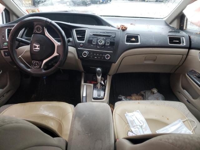 Photo 8 from auction – 2014 HONDA CIVIC LX with VIN 2HGFB2F54EH513985