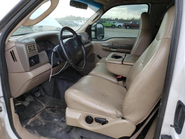 Photo 7 from auction – 2004 FORD F250 SUPER with VIN 1FTNX20P94EC99667