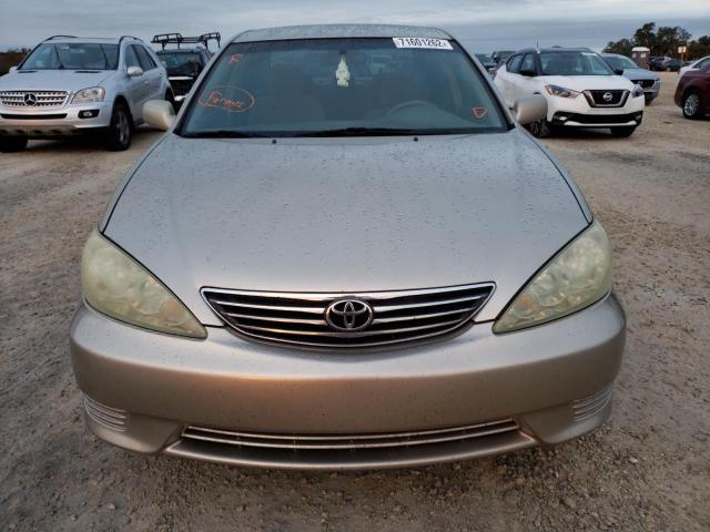 Photo 5 from auction – 2005 TOYOTA CAMRY LE with VIN 4T1BE32K75U562872