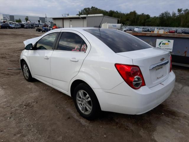Photo 2 from auction – 2015 CHEVROLET SONIC LT with VIN 1G1JC5SH9F4214975