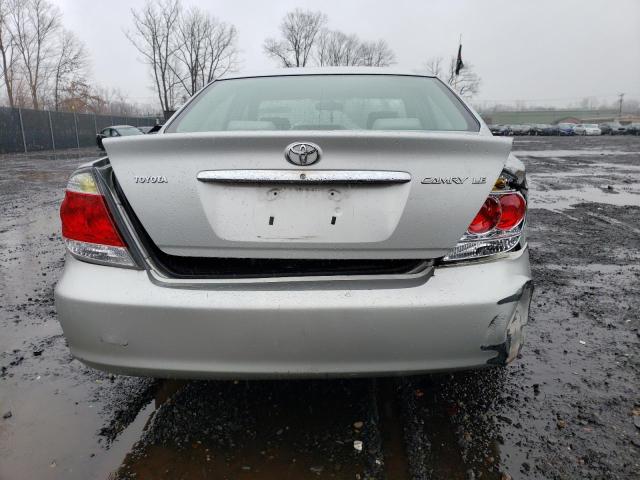 Photo 6 from auction – 2005 TOYOTA CAMRY LE with VIN 4T1BE32K05U102520