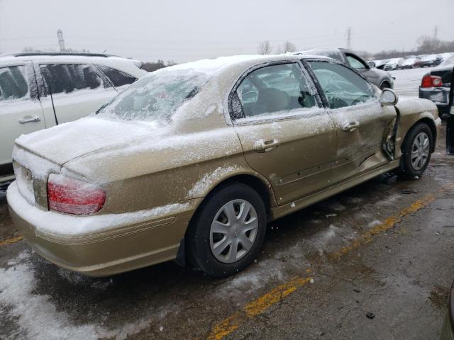 Photo 3 from auction – 2004 HYUNDAI SONATA GL with VIN KMHWF25S04A079681