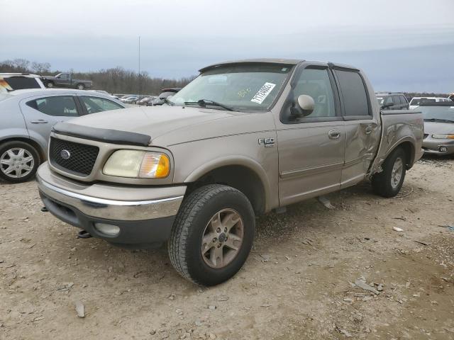 FORD F150 SUPER 2003 with VIN 1FTRW08L43KD73684 - Photo from auction