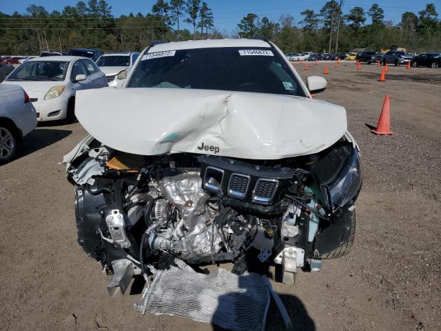 Photo 5 from auction – 2021 JEEP COMPASS LA with VIN 3C4NJCBB8MT508244