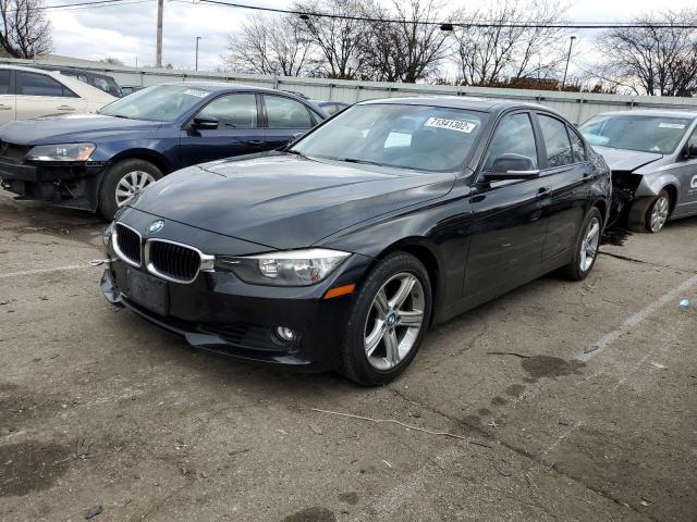 BMW 328 I 2012 with VIN WBA3A5C54CF341401 - Photo from auction