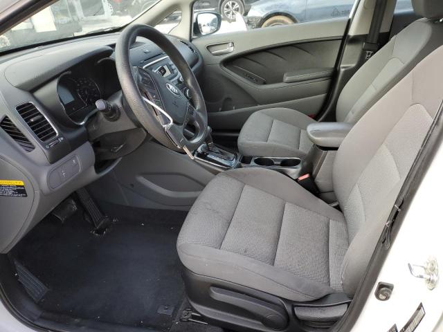 Photo 7 from auction – 2017 KIA FORTE LX with VIN 3KPFK4A7XHE070289