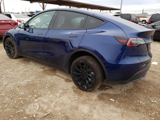 Photo 2 from auction – 2022 TESLA MODEL Y with VIN 7SAYGDEE2NF480659