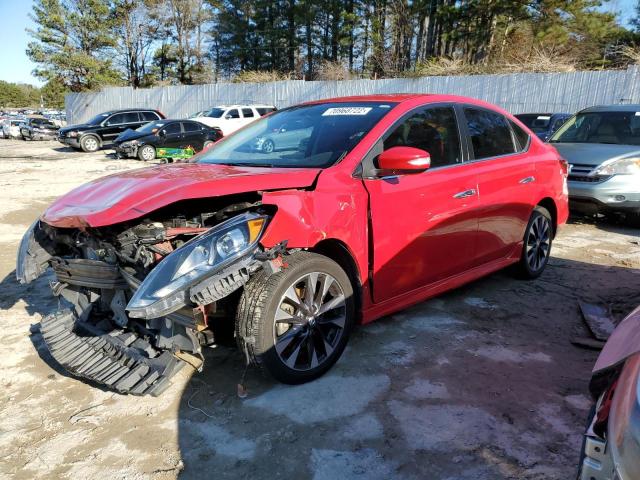 Photo 1 from auction – 2017 NISSAN SENTRA SR with VIN 3N1CB7AP3HY223455