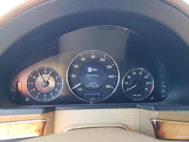 Photo 9 from auction – 2007 MERCEDES-BENZ E 350 with VIN WDBUF56X47B035266