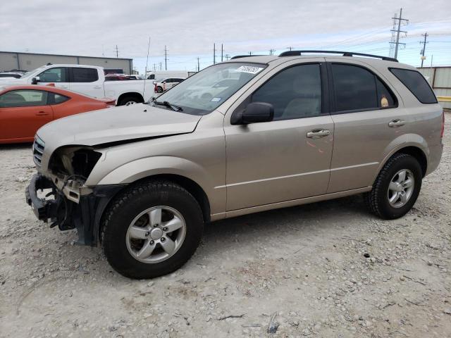 KIA SORENTO EX 2008 with VIN KNDJD735X85852301 - Photo from auction