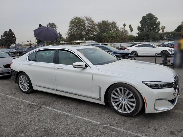 Photo 4 from auction – 2022 BMW 740 I with VIN WBA7T2C05NCH12362
