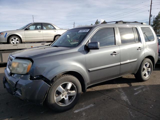 Photo 1 from auction – 2009 HONDA PILOT EXL with VIN 5FNYF48509B044832