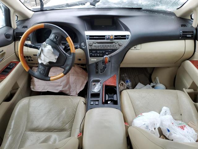 Photo 8 from auction – 2010 LEXUS RX 350 with VIN 2T2BK1BA4AC059652