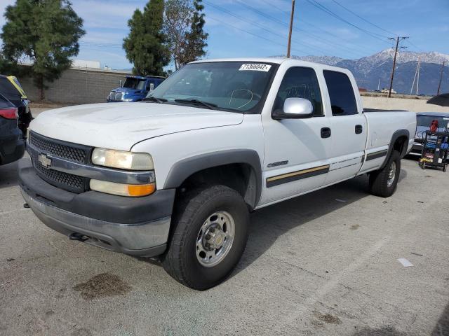 CHEVROLET SILVERADO 2002 with VIN 1GCHC23U02F116772 - Photo from auction