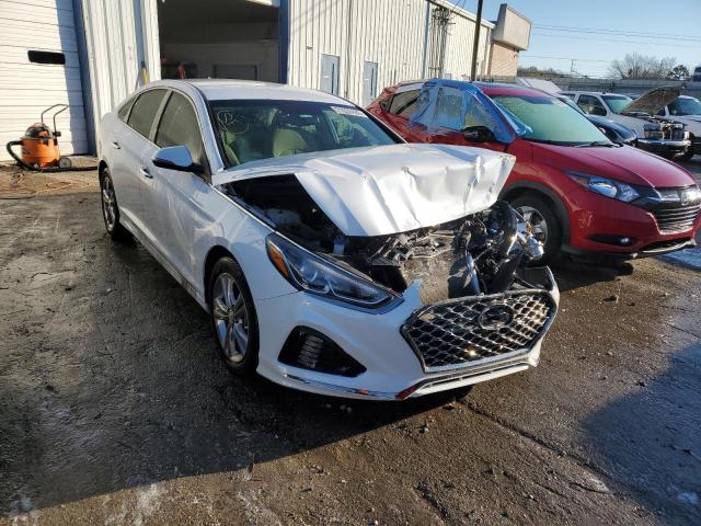 Photo 4 from auction – 2019 HYUNDAI SONATA LIM with VIN 5NPE34AF8KH810571