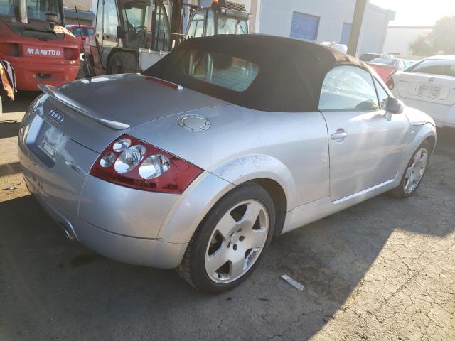 Photo 3 from auction – 2001 AUDI TT QUATTRO with VIN TRUUT28N711008277