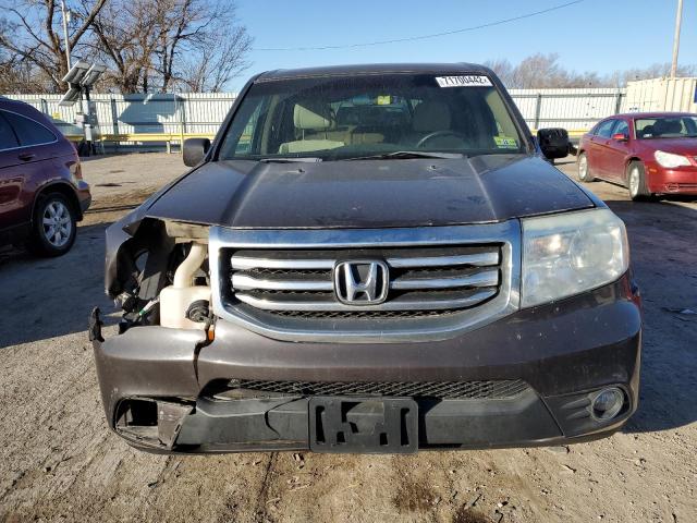 Photo 5 from auction – 2012 HONDA PILOT EX with VIN 5FNYF4H49CB016526
