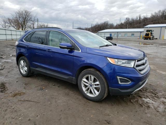 Photo 4 from auction – 2015 FORD EDGE SEL with VIN 2FMTK4J95FBB02795