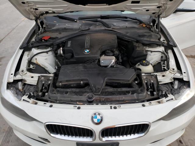Photo 11 from auction – 2014 BMW 320 I with VIN WBA3B1G52ENS80347