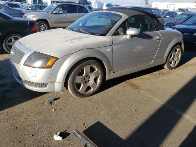 AUDI TT QUATTRO 2001 with VIN TRUUT28N711008277 - Photo from auction