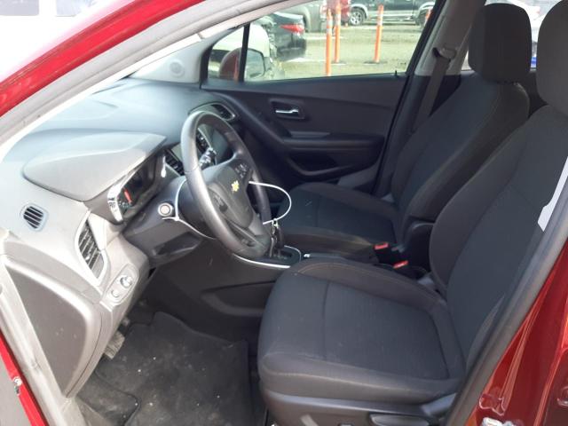 Photo 7 from auction – 2021 CHEVROLET TRAX LS with VIN KL7CJNSB5MB351306