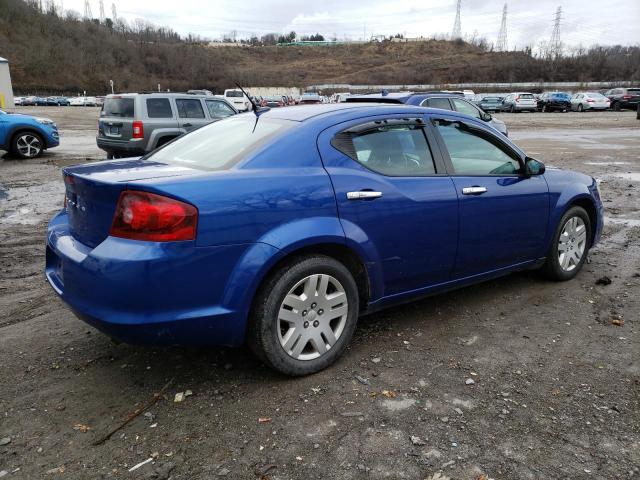 Photo 3 from auction – 2013 DODGE AVENGER SE with VIN 1C3CDZAB6DN725072