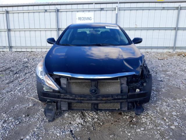 Photo 5 from auction – 2011 HYUNDAI SONATA SE with VIN 5NPEC4ACXBH120701