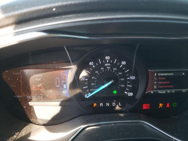 Photo 9 from auction – 2017 FORD FUSION SE with VIN 3FA6P0PU2HR380426
