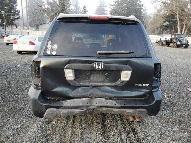 Photo 6 from auction – 2003 HONDA PILOT EXL with VIN 2HKYF185X3H521788