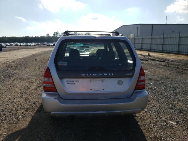 Photo 6 from auction – 2004 SUBARU FORESTER 2 with VIN JF1SG65634H749232