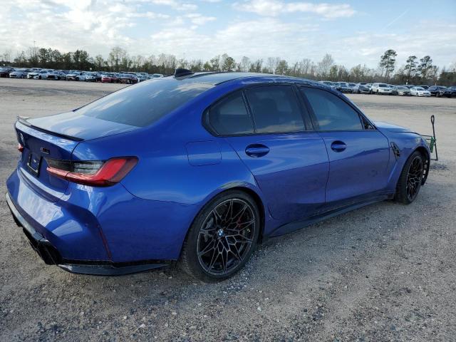 Photo 3 from auction – 2022 BMW M3 COMPETI with VIN WBS33AY08NFL85884