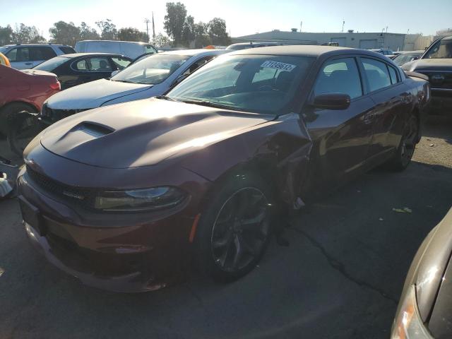 DODGE CHARGER R/ 2019 with VIN 2C3CDXCT7KH575666 - Photo from auction