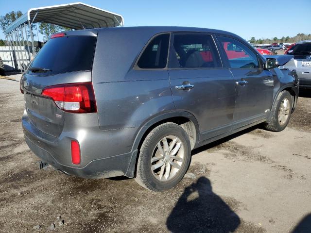 Photo 3 from auction – 2014 KIA SORENTO LX with VIN 5XYKTCA65EG508793