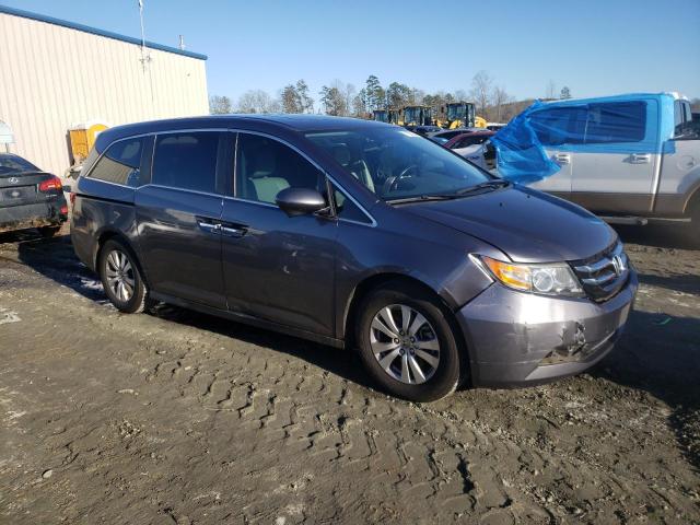 Photo 4 from auction – 2015 HONDA ODYSSEY EX with VIN 5FNRL5H64FB118955