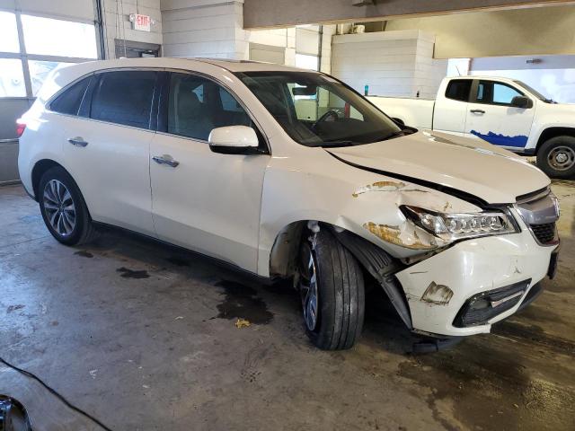 Photo 4 from auction – 2016 ACURA MDX TECHNO with VIN 5FRYD4H41GB034576