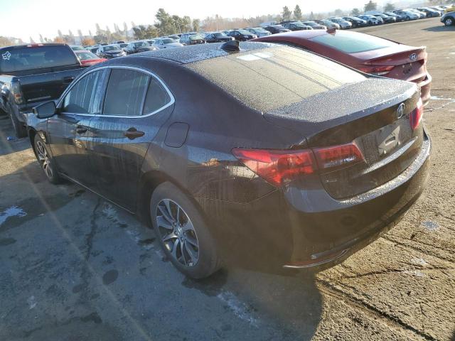 Photo 2 from auction – 2017 ACURA TLX with VIN 19UUB1F37HA003648