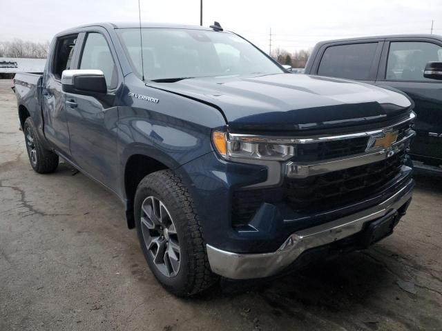Photo 4 from auction – 2022 CHEVROLET SILVERADO with VIN 1GCPDKEK2NZ581402