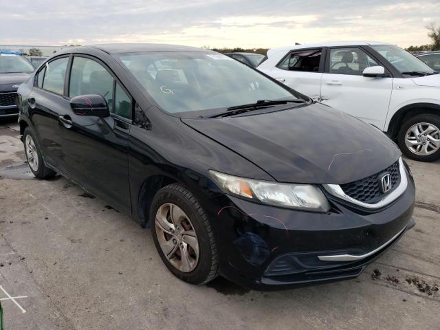 Photo 4 from auction – 2015 HONDA CIVIC LX with VIN 19XFB2F53FE043430