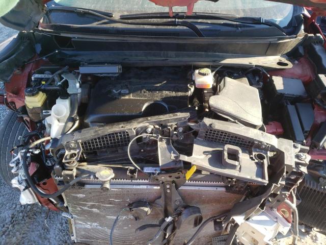 Photo 12 from auction – 2020 NISSAN PATHFINDER with VIN 5N1DR2BM6LC640649