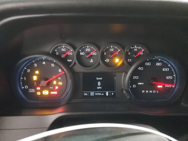 Photo 9 from auction – 2020 CHEVROLET silverado with VIN 1GCPYCEF9LZ108848