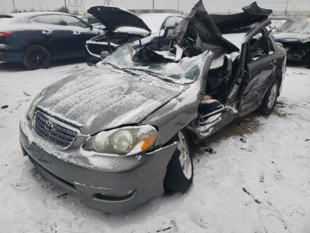 Photo 1 from auction – 2006 TOYOTA COROLLA CE with VIN 1NXBR32E06Z577228