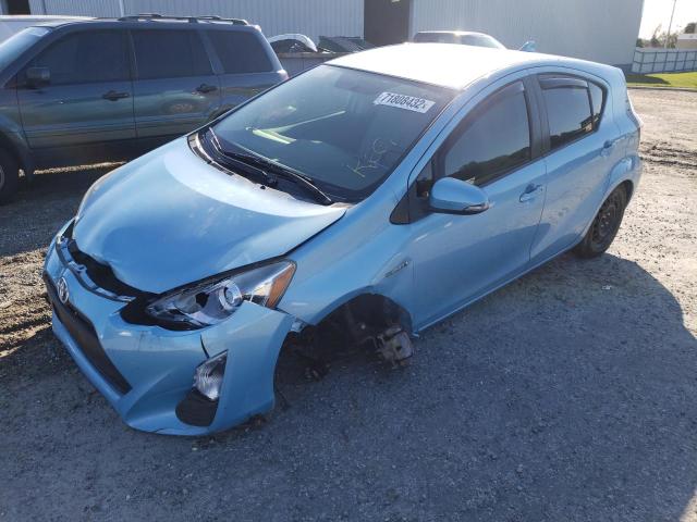 TOYOTA PRIUS C 2016 with VIN JTDKDTB37G1132005 - Photo from auction
