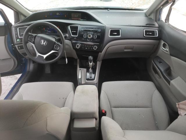 Photo 8 from auction – 2013 HONDA CIVIC LX with VIN 19XFB2F56DE012122