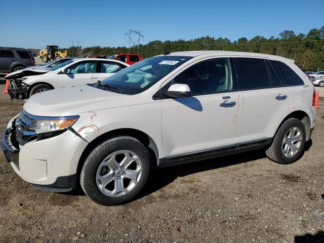 FORD EDGE SEL 2011 with VIN 2FMDK3JCXBBB10038 - Photo from auction