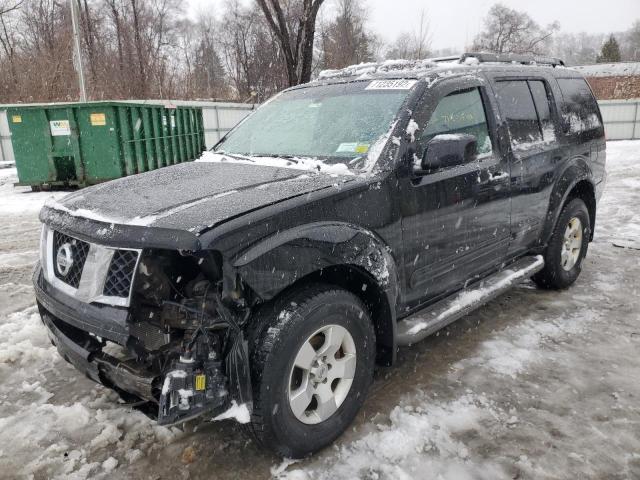 Photo 1 from auction – 2006 NISSAN PATHFINDER with VIN 5N1AR18W36C651747