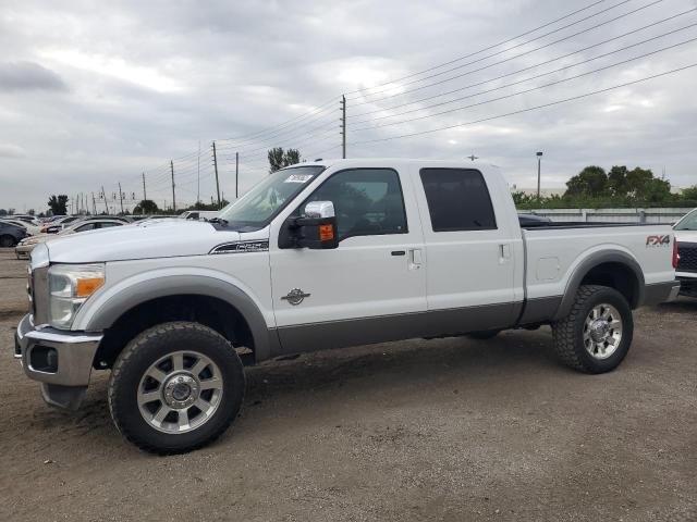 FORD F250 SUPER 2014 with VIN 1FT7W2BT1EEA06612 - Photo from auction