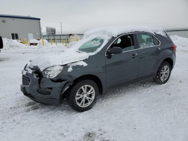 CHEVROLET EQUINOX LS 2017 with VIN 2GNFLEEK5H6225873 - Photo from auction