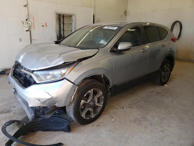 HONDA CR-V EXL 2018 with VIN 7FARW2H83JE017202 - Photo from auction