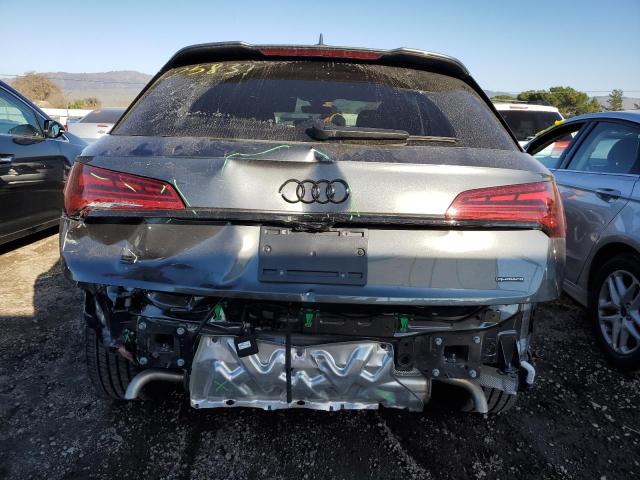 Photo 6 from auction – 2022 AUDI Q5 PRESTIG with VIN WA1FAAFY2N2109365